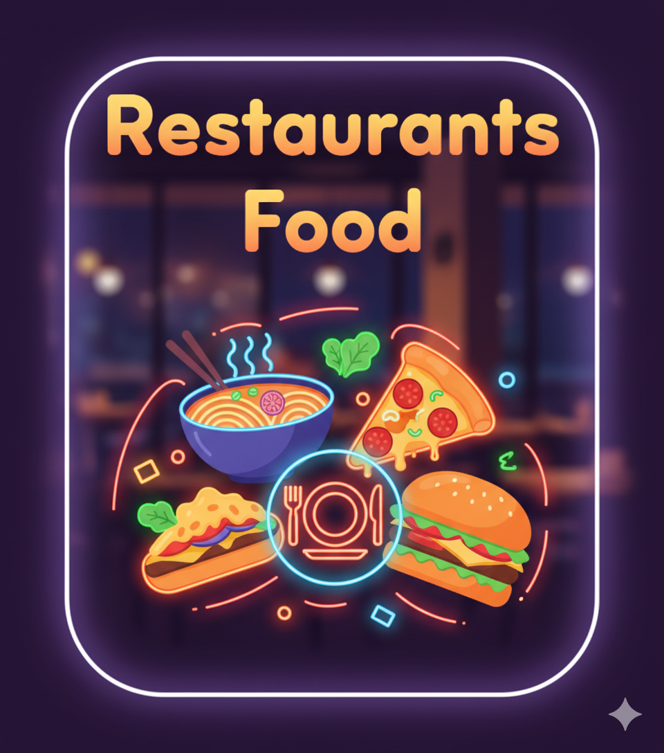 Restaurants Foods