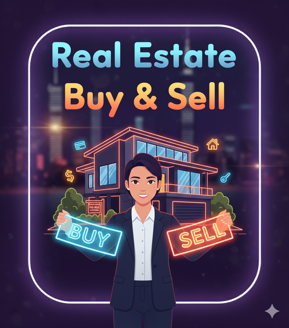 Real Estate  Buy & Sell