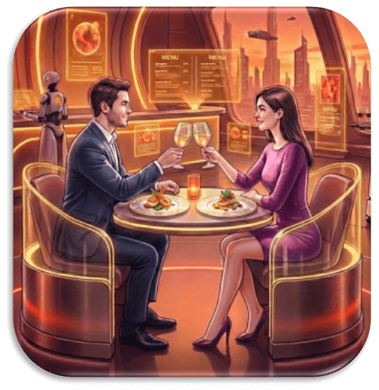 Food, Drink, & Getaways